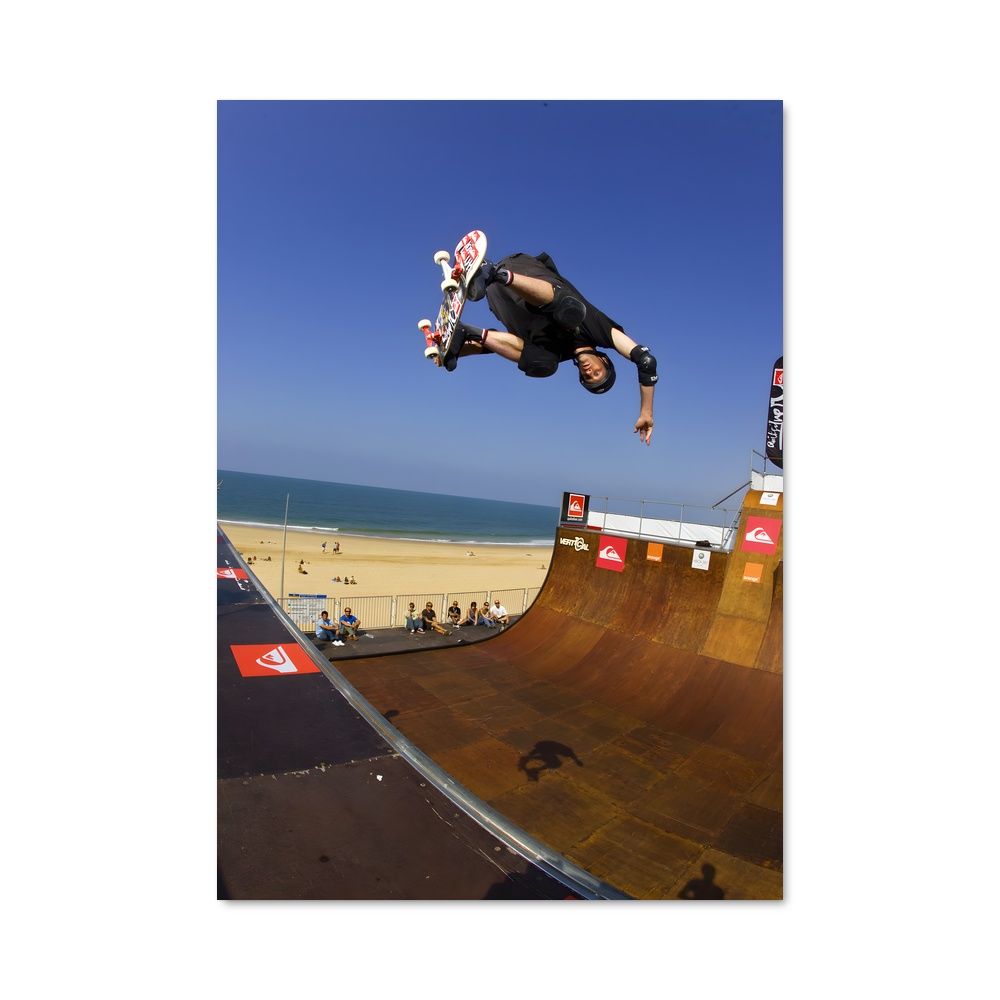 Poster Skateboard Thrill